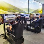 Pre-Built VRS GT Sim Rig | Triple Monitor